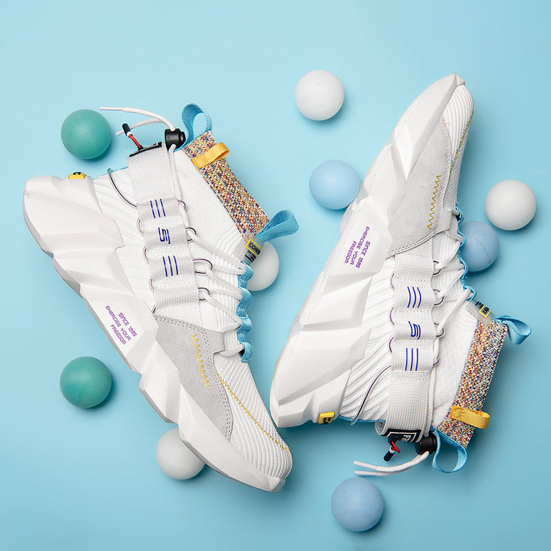 Men's High-Top Sock Sneakers - Stylish Summer 2020
