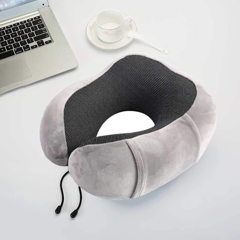 Memory Foam U-Shaped Travel Neck Pillow