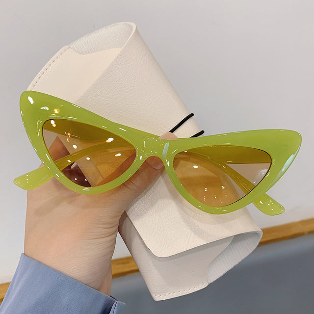 Fashion Cat Eye Sunglasses for Women UV400 Outdoor Use
