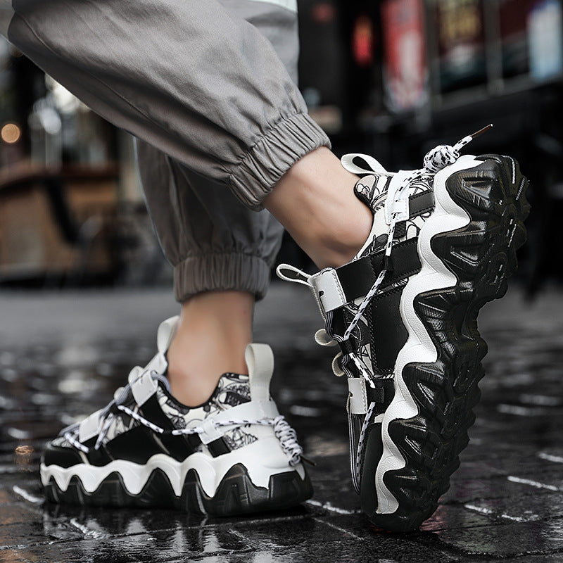 Men's Color Block Casual Sports Shoes (2020 Spring/Fall)