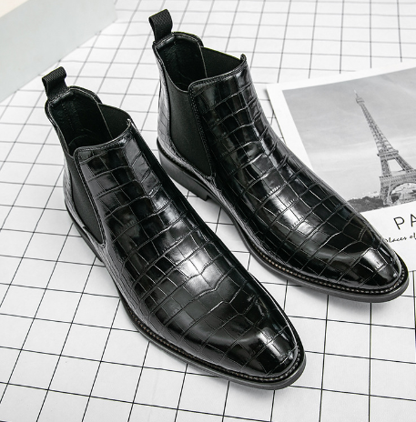 Genuine Leather Dress Shoes for Men
