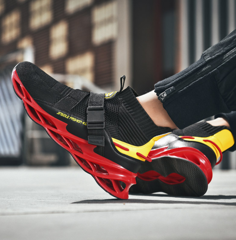 2019 Men's Sports Casual Shoes - Durable & Shock-Absorbing
