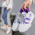 Thick-Soled Women's Bear Sneakers - Trendy Spring Style