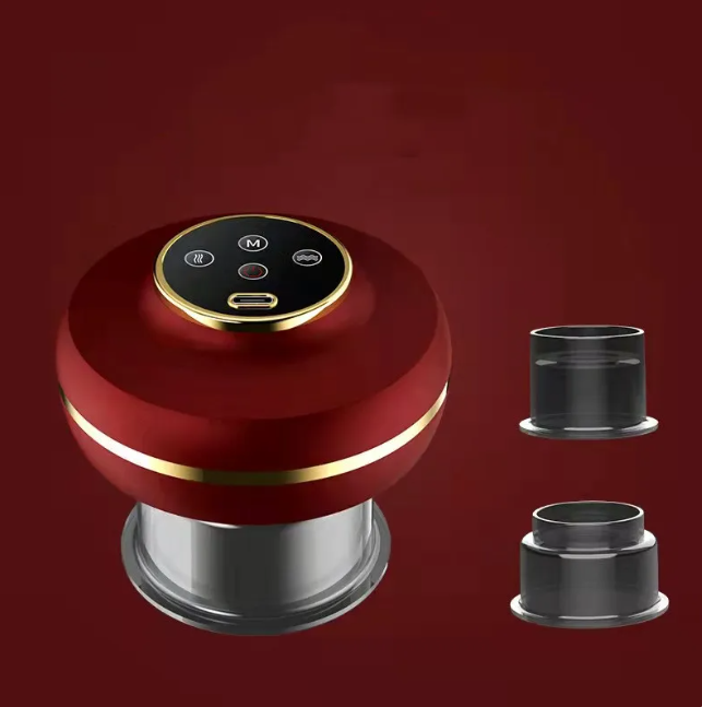 Smart Electric Cupping and Gua Sha Device with Vacuum Function