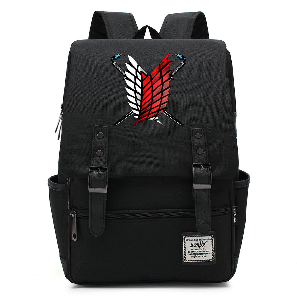 Attack on Titan Casual Backpack for Teens (Unisex)