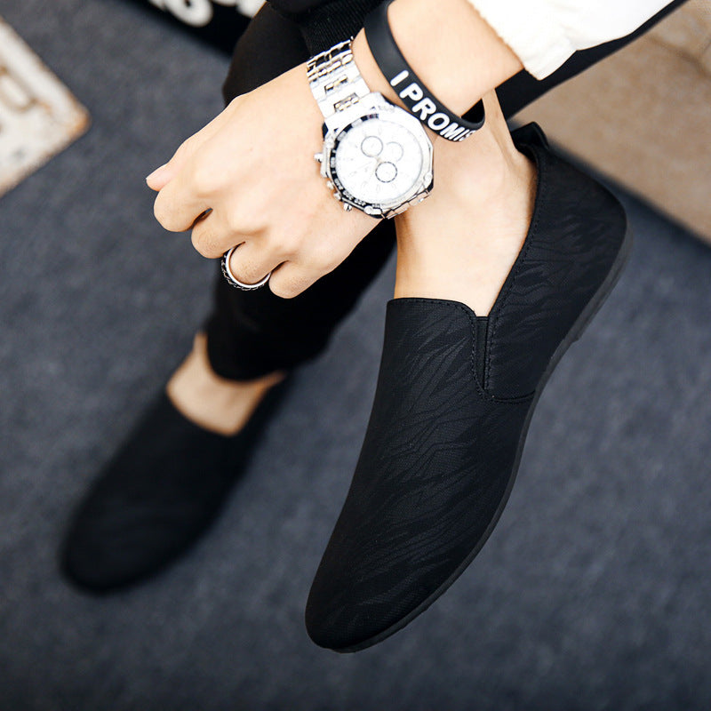 Men's Spring Slip-On Casual Loafers - Breathable Shoes
