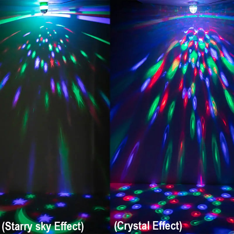 Mini Star Projector Night Light for a Magical Galaxy