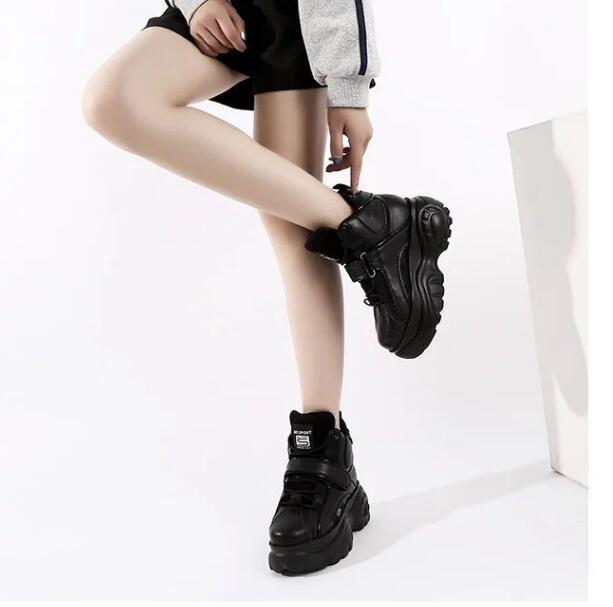 High-Top Platform Sneakers for Women - Spring 2019 Style