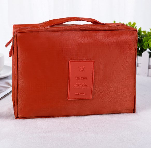 Large Capacity Makeup Bag for Toiletries and Travel