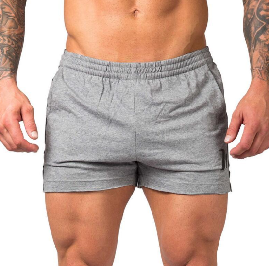 Muscle Boss Men's Summer Breathable Training Shorts
