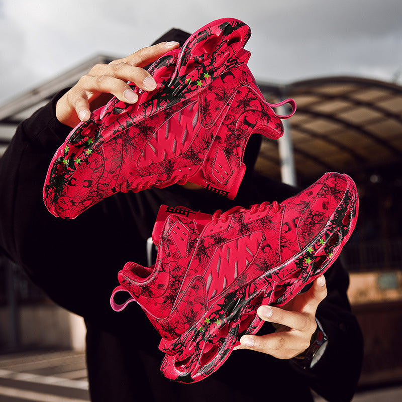 Men's High-Top Ins Fashion Basketball Shoes - Fall 2020