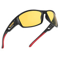 TJUTR Night Vision Glasses Night Driving Glasses for Men Women Polarized Yellow Lens Anti Glare & Enhance Vision