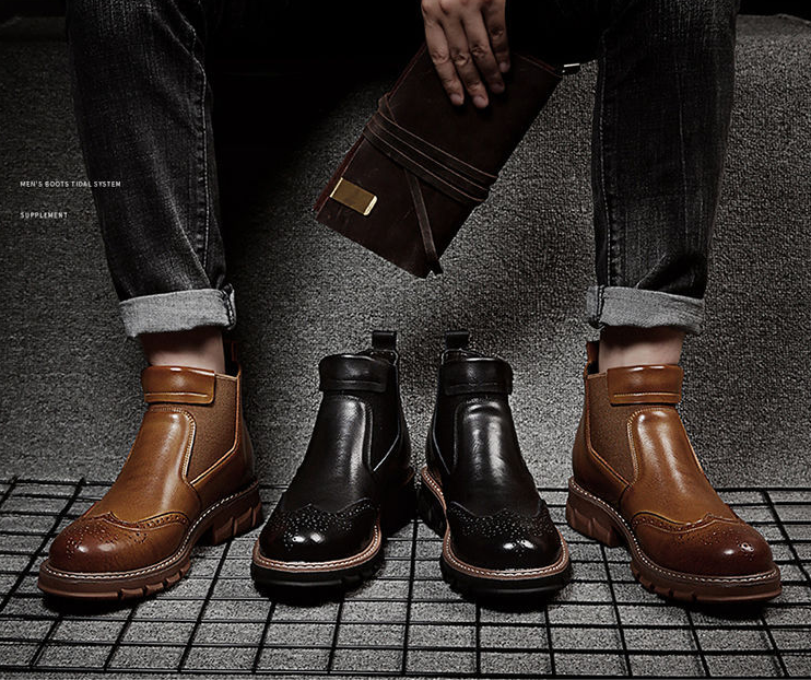 Vintage Martin Boots with Thick Sole