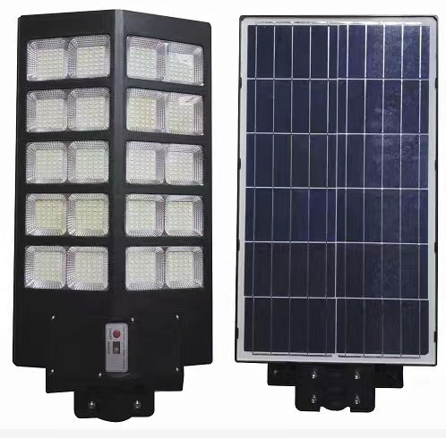 Mercedes-Style Solar Integrated Street Lamp with Sensor