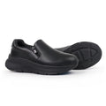 Hawkwell Womens Slip On Arch Support Comfortable Nurse Shoes Slip Resistant Lightweight Work ShoesBlack Synthetic10 M US