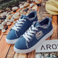 2020 Women's Summer Casual Lace-Up Canvas Sneakers