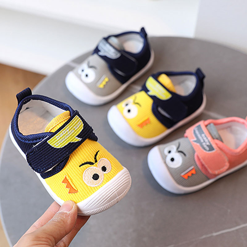 Warm Soft-Soled Toddler Shoes for Babies