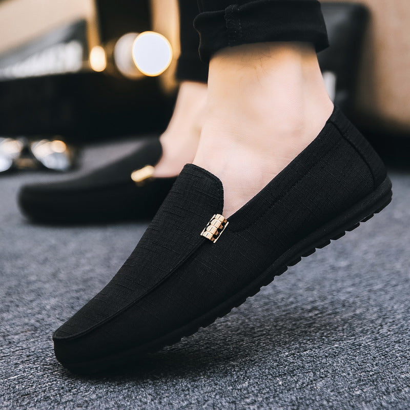 Men's Casual Slip-On Canvas Loafers - Summer 2023