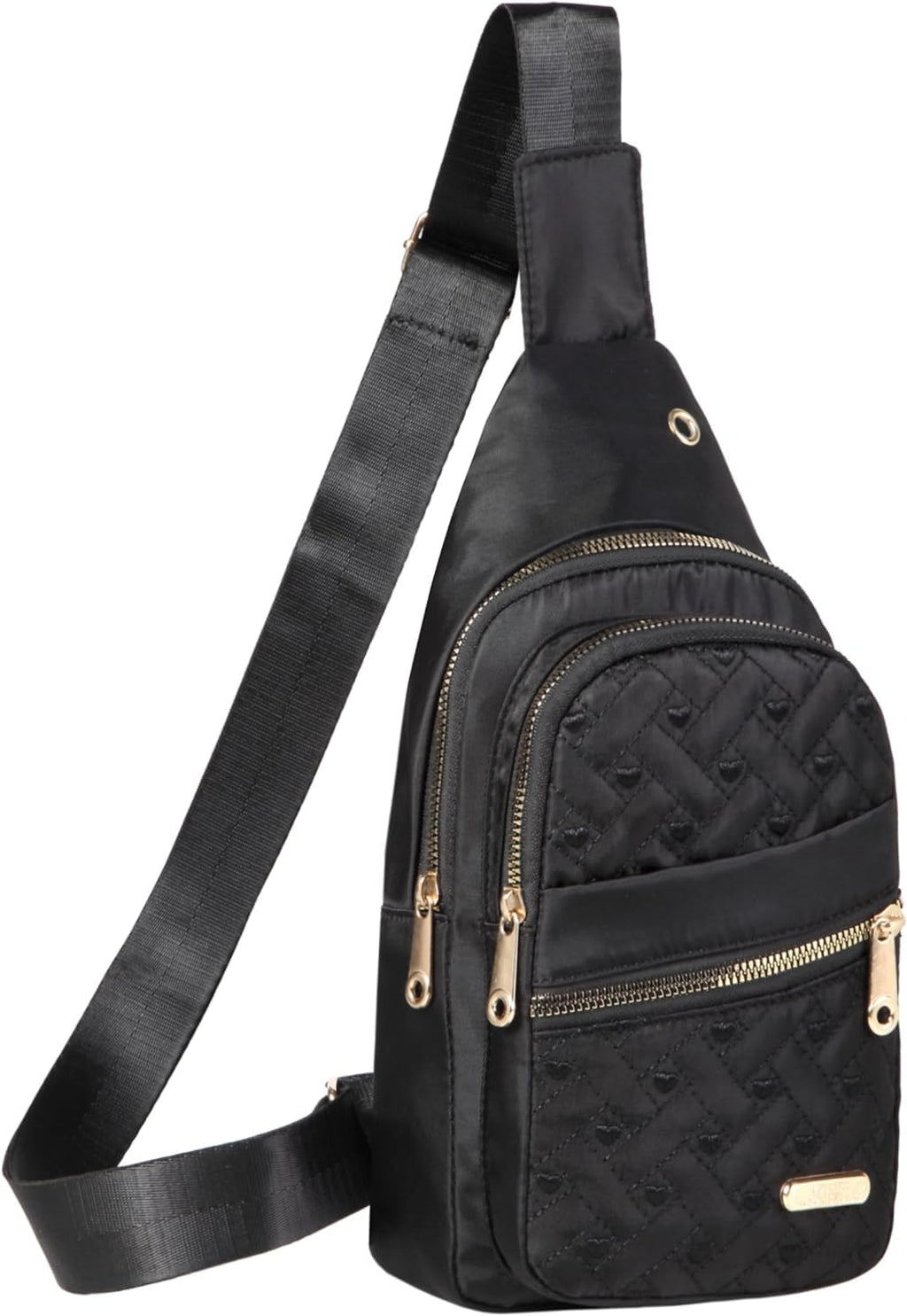 Crossbody Sling Backpack Sling Bag for Women Small Chest Bag Daypack Fanny Pack Cross Body Bag for Sports Hiking