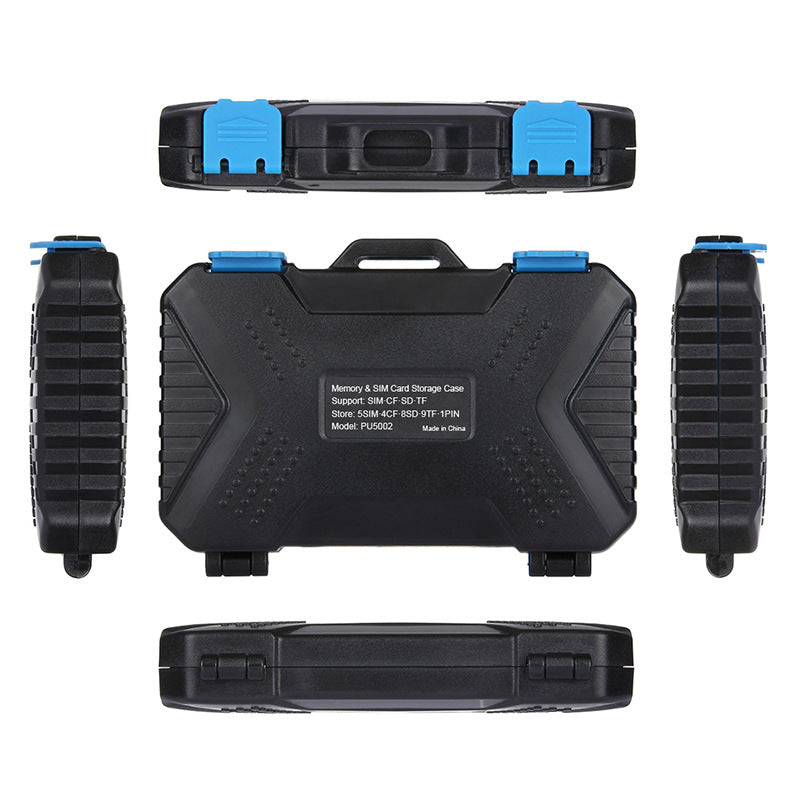 PULUZ Waterproof Memory Card Storage Box for Cameras
