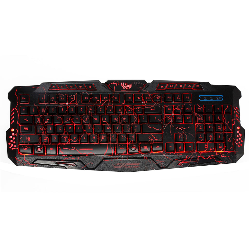 Backlit Gaming Keyboard Crack Design