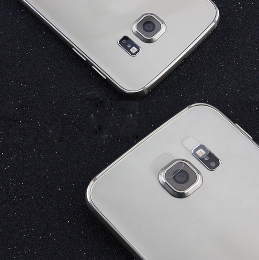 Tempered Glass Lens Film for Samsung Cameras
