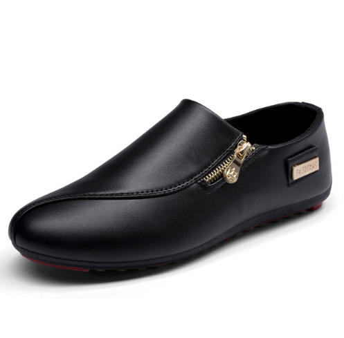 Men's Casual Fashion Slip-on Loafers Leather Shoes
