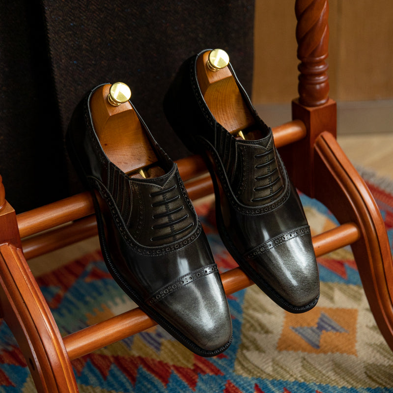 Gentleman Cowhide Formal Commuting Shoes