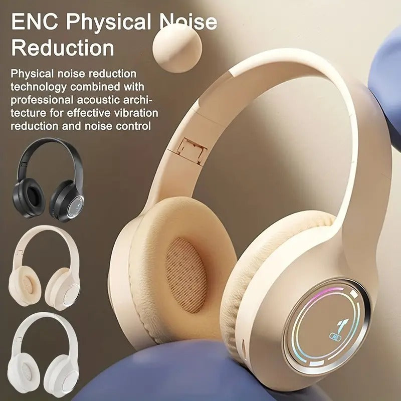 M3 BT 5.3 Wireless Stereo Headphones with Microphone