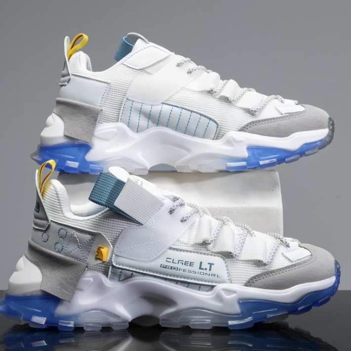 Men's 2020 Trendy Casual Mesh Dad Sneakers