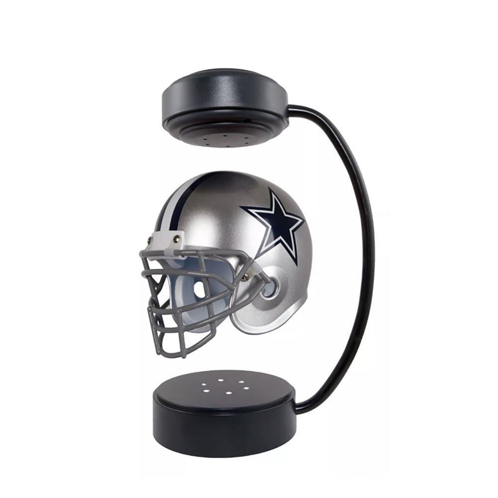 Maglev Helmet Display Stand for 32 Teams