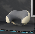 U-Shaped Memory Foam Neck Pillow for Car Backrest