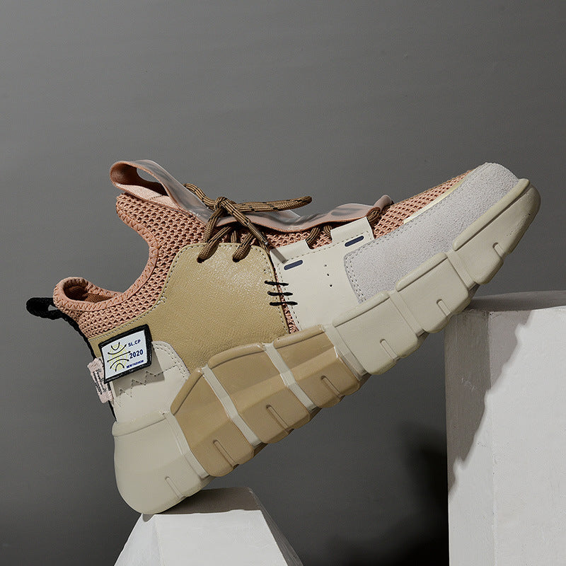 Men's Spring 2020 Fashion Knit Casual Running Shoes