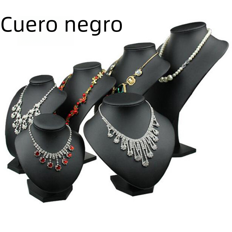 Velvet Jewelry Display Stand for Necklaces and Accessories