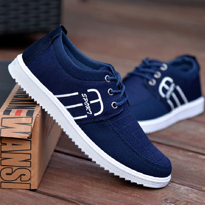 2020 Men's Breathable Casual Sneakers and Canvas Shoes