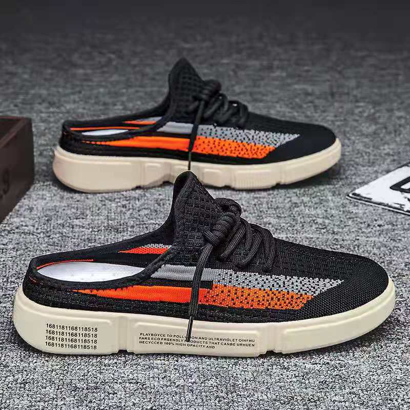 Men's Canvas Slip-On Loafers Summer 2024 Casual Shoes