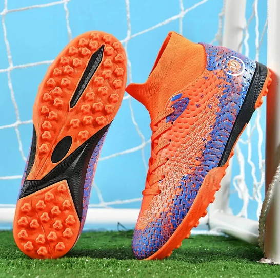 Professional Botinha Society Soccer Shoes - StrikeZone (One Pair)
