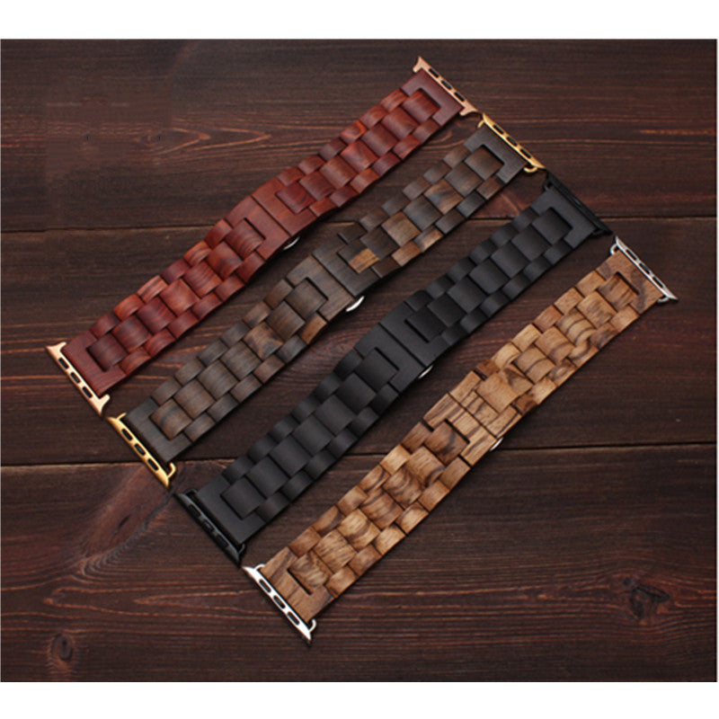 Sandalwood Watch Strap - Wooden Wristband