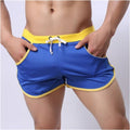 Wide Outer Split Three-Movement Step Shorts