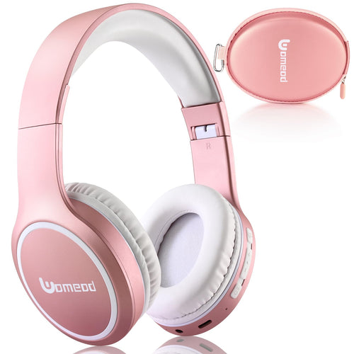 Bluetooth Headphones Over Ear 70H Playtime and 3 EQ Music Modes Wireless Headphones with Microphone HiFi Stereo Foldable Lightweight Headset Deep Bass for Home Office Cellphone PC