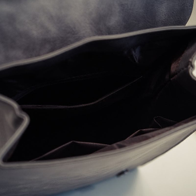 Women's Leather Travel Backpack (Ladies' Backpack)