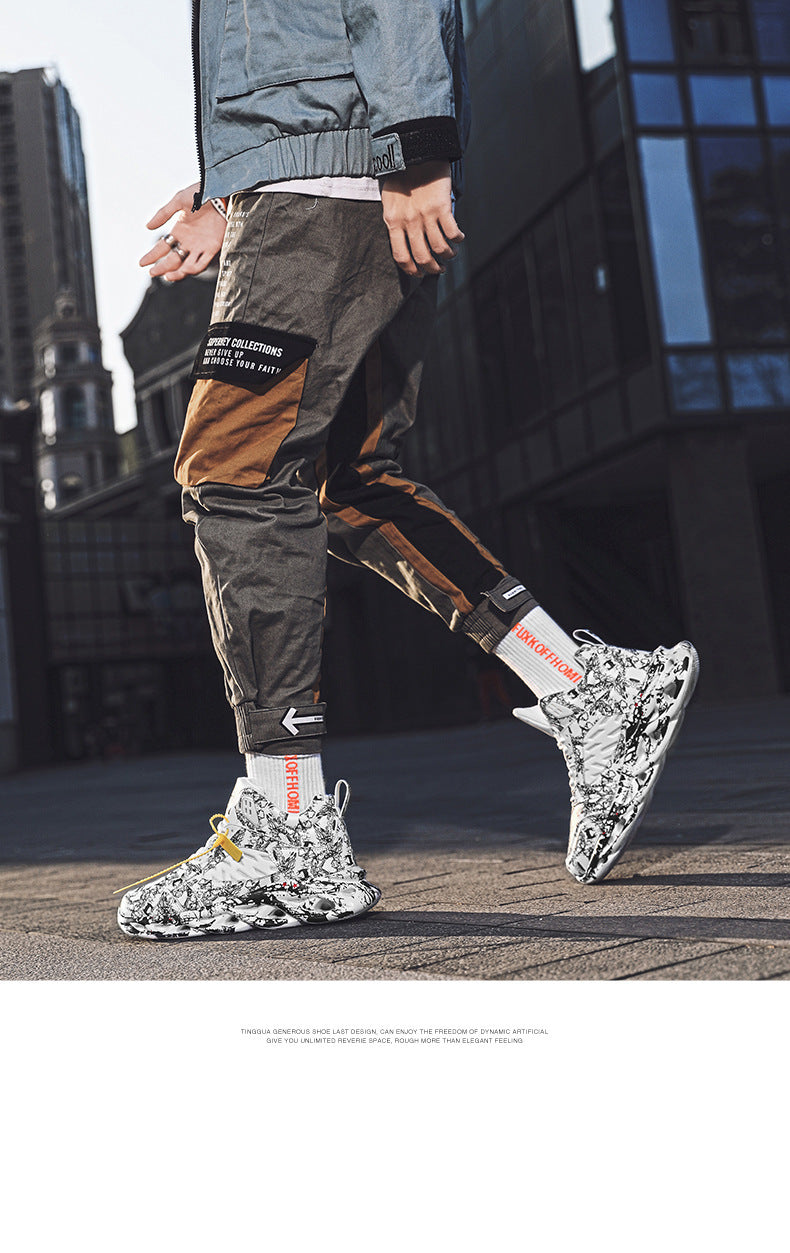 Men's Basketball and Running Sports Shoes (Casual)