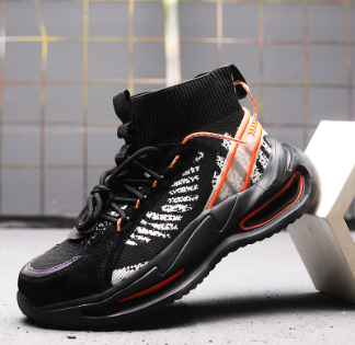 2020 Fall Winter High-Top Casual Breathable Sneakers