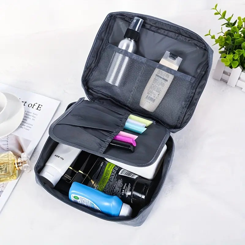 Large Capacity Makeup Bag for Toiletries and Travel