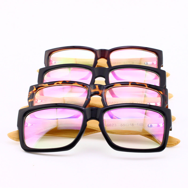 Bamboo Eyewear with Stylish Frames for Everyone A6823