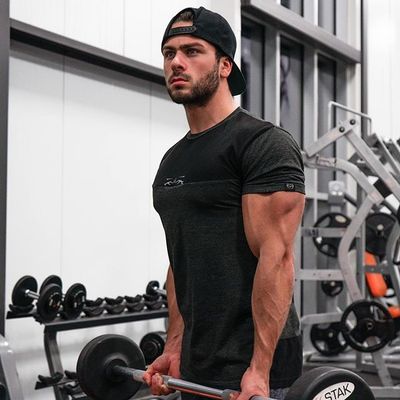 Muscle Brothers Fitness T-Shirt for Running and Gym