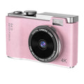 Digital Camera FHD 1080P Kids Camera 48MP Point and Shoot Digital Cameras with 32GB SD CardUSB Reader Lanyard Compact Electronics Small Camera for Kids Boys Girls