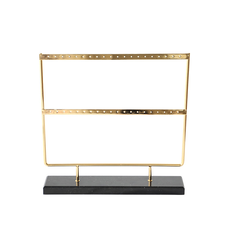 Marble Earring Display Stand for Home Use (Creative)