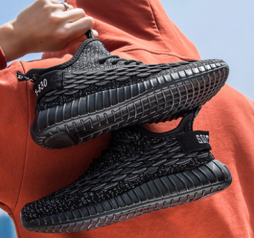 Men's Breathable Mesh Sneakers - Summer 2020 Trendy Shoes