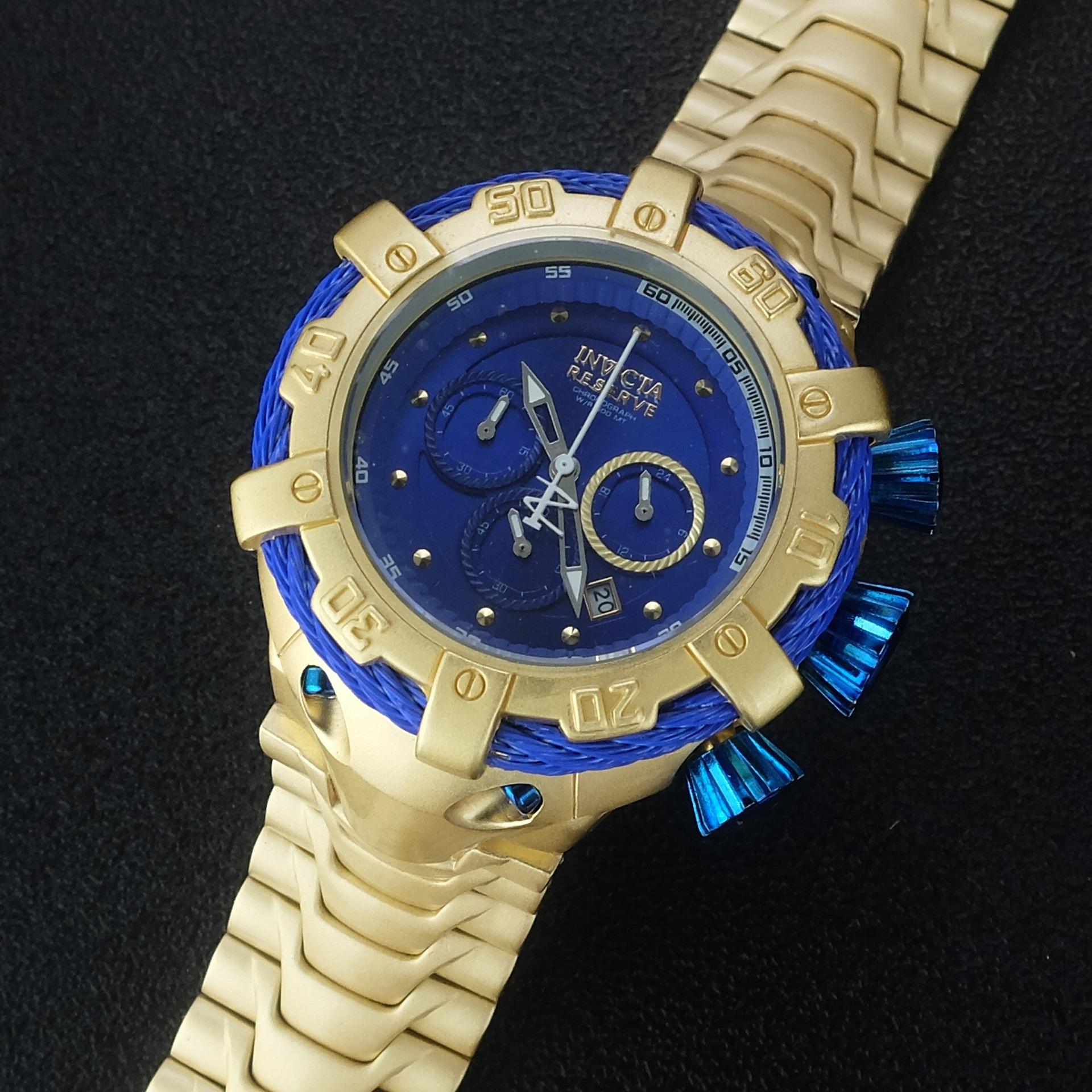 High-Quality 6-Needle INVICTA Men's Multifunction Watch